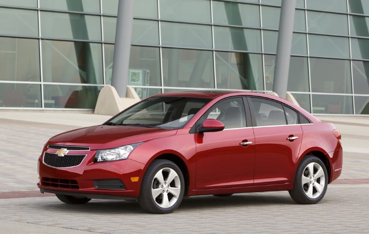 2013 Chevrolet Cruze 1.6 124 HP LT Plus Manuel