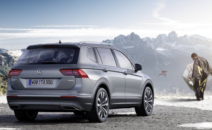 2020 Volkswagen Tiguan 2.0 TDI SCR 150 HP Highline DSG
