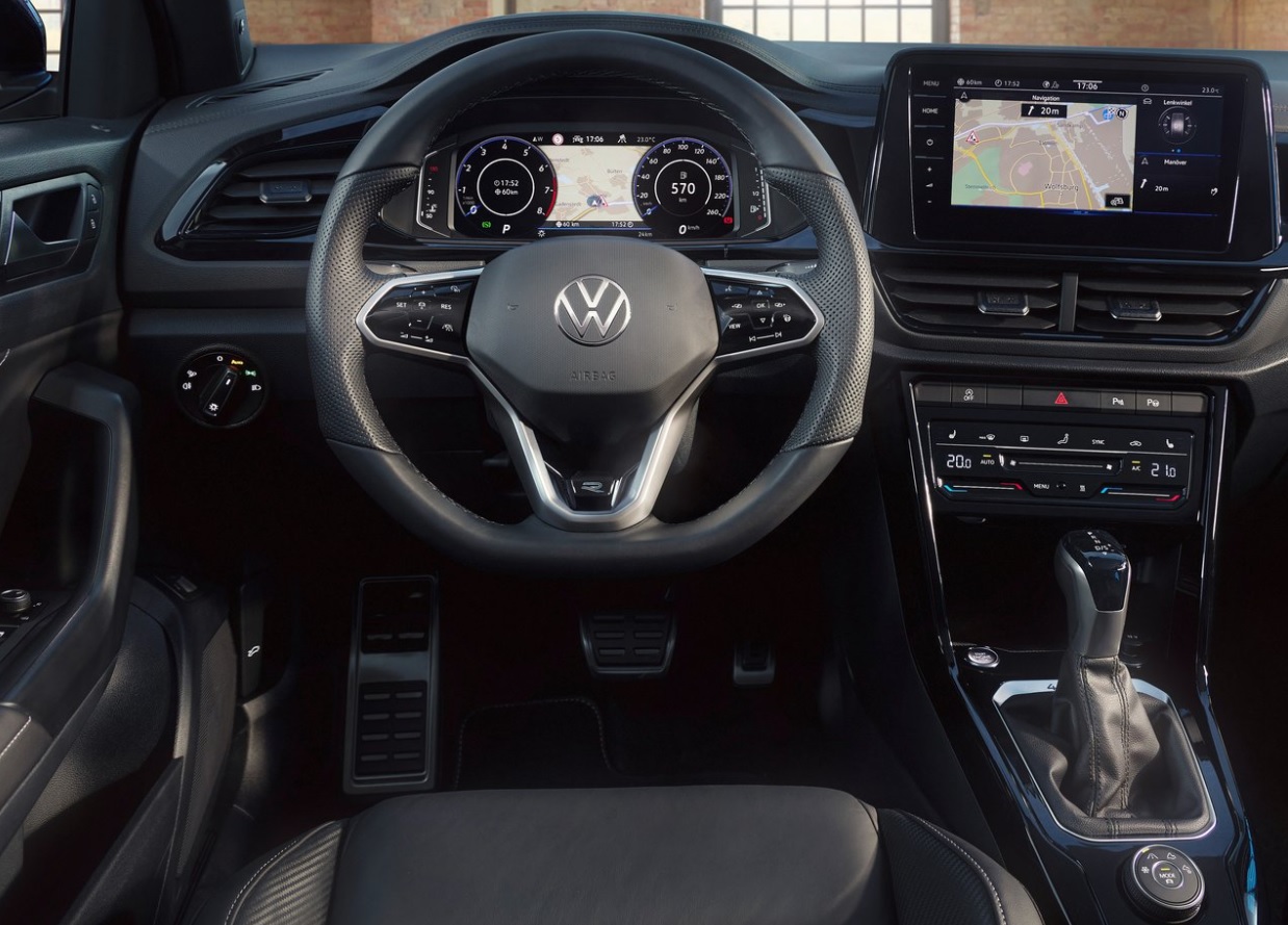 2023 Volkswagen T-Roc 1.5 TSI 150 Beygir Style DSG Teknik Verileri