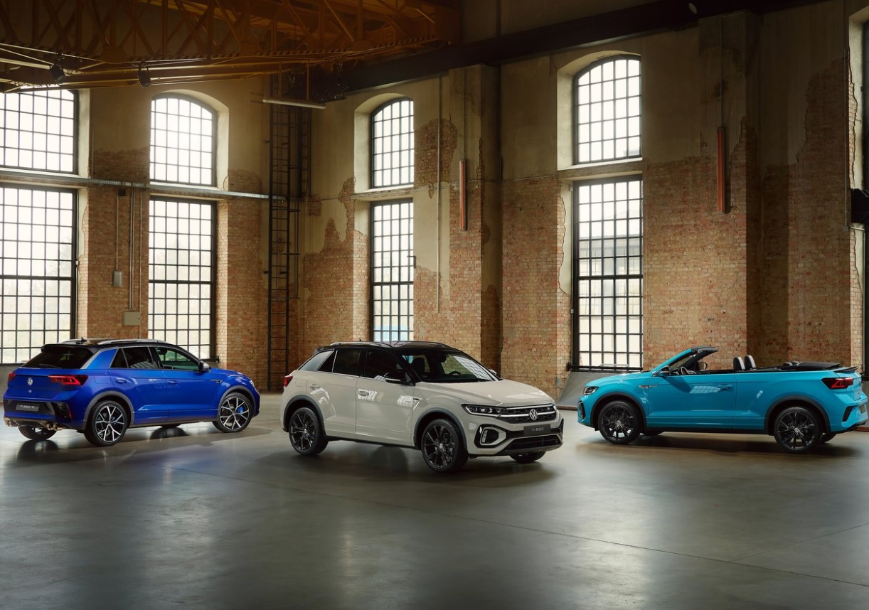 2023 Volkswagen T-Roc 1.5 TSI 150 HP Life DSG