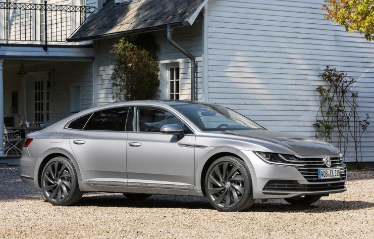 2020 Volkswagen Arteon 2.0 TDI SCR 240 HP Elegance DSG