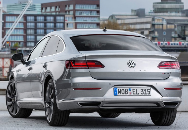 2020 Volkswagen Arteon 2.0 TDI SCR 240 HP Elegance DSG