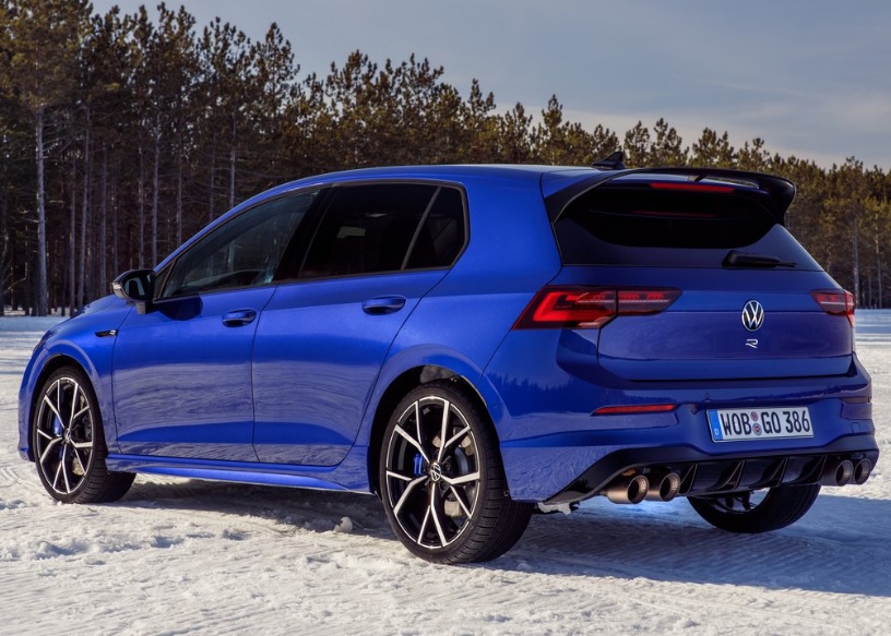 2024 Volkswagen Golf R 2.0 TSI 320 HP R DSG Özellikleri - arabayakit.com