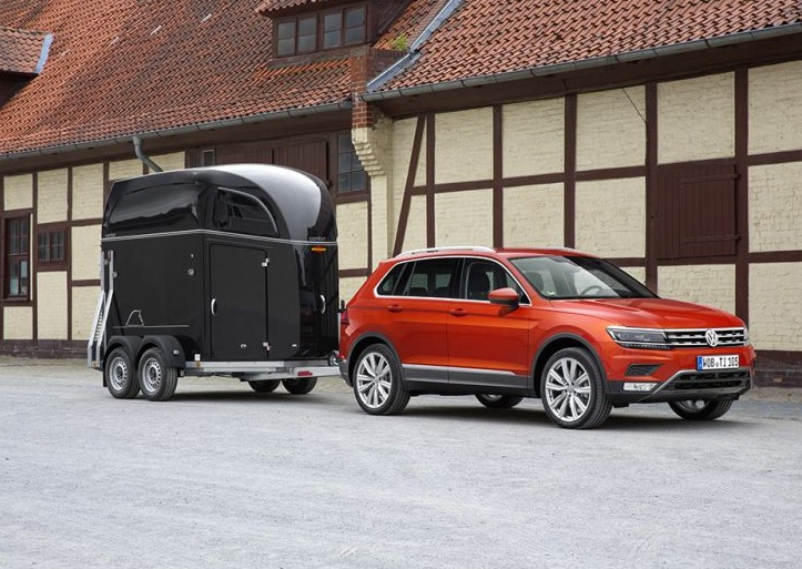 2018 Volkswagen Tiguan 1.6 TDI 115 HP Comfortline Manuel