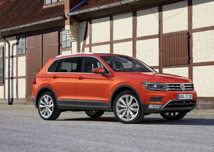 2018 Volkswagen Tiguan 1.6 TDI 115 HP Comfortline Manuel
