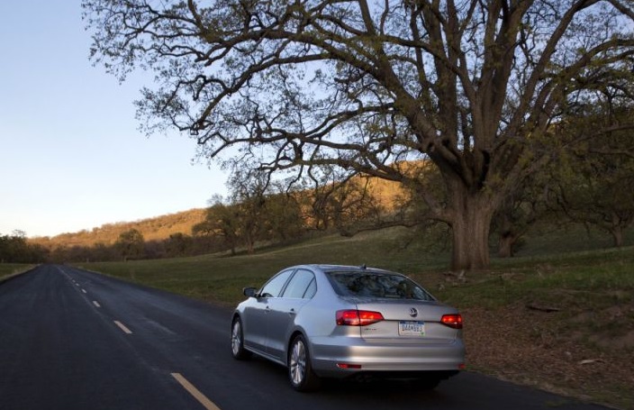2015 Volkswagen Jetta 1.4 TSI 125 HP Trendline Manuel