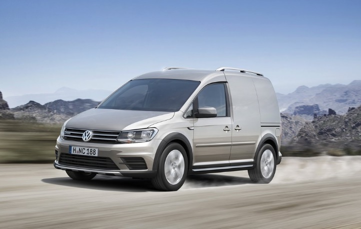 2020 Volkswagen Caddy 2.0 TDI 102 HP Trendline Manuel