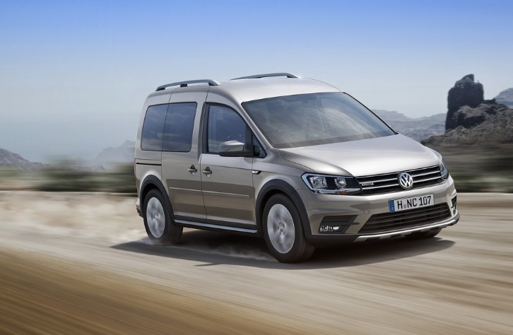 2020 Volkswagen Caddy 2.0 TDI 102 HP Trendline Manuel