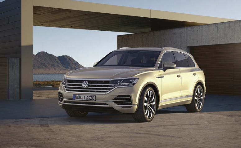 2021 Volkswagen Touareg 3.0 TDI V6 286 HP Elegance Tiptronic