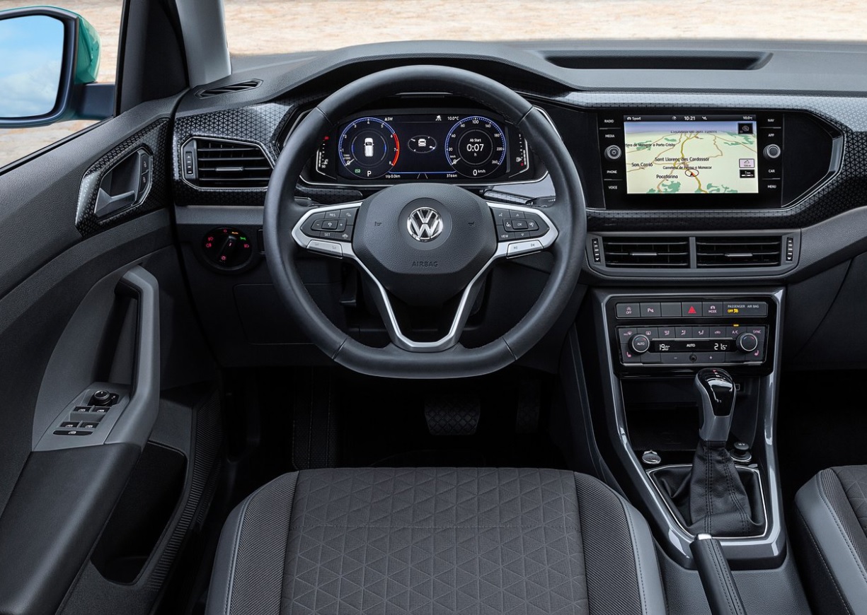 2022 Volkswagen T-Cross 1.0 TSI 110 HP Life Manuel Özellikleri - arabayakit.com