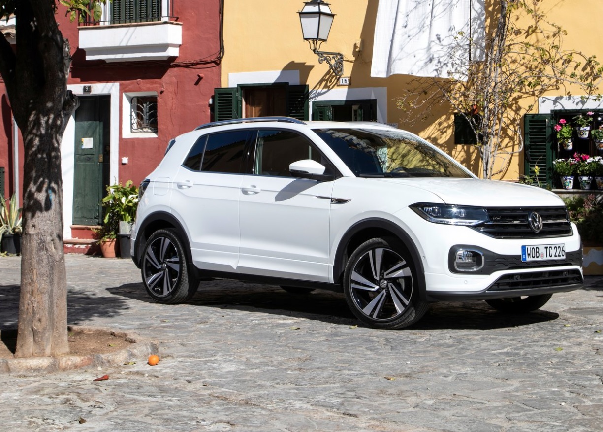 2022 Volkswagen T-Cross 1.0 TSI 110 HP Life Manuel