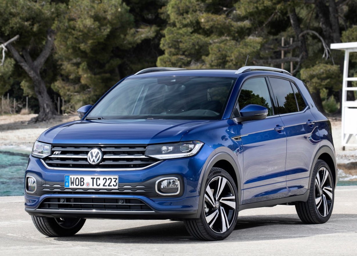 2022 Volkswagen T-Cross 1.0 TSI 110 HP Life Manuel