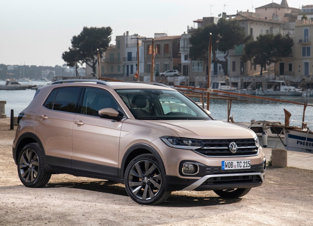 2022 Volkswagen T-Cross 1.0 TSI 110 HP Life Manuel