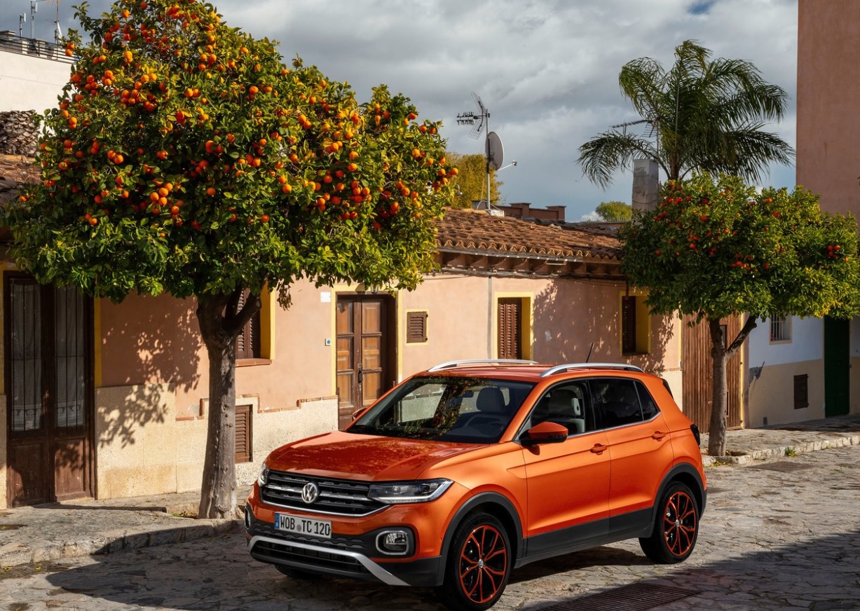 2022 Volkswagen T-Cross 1.0 TSI 110 HP Life Manuel