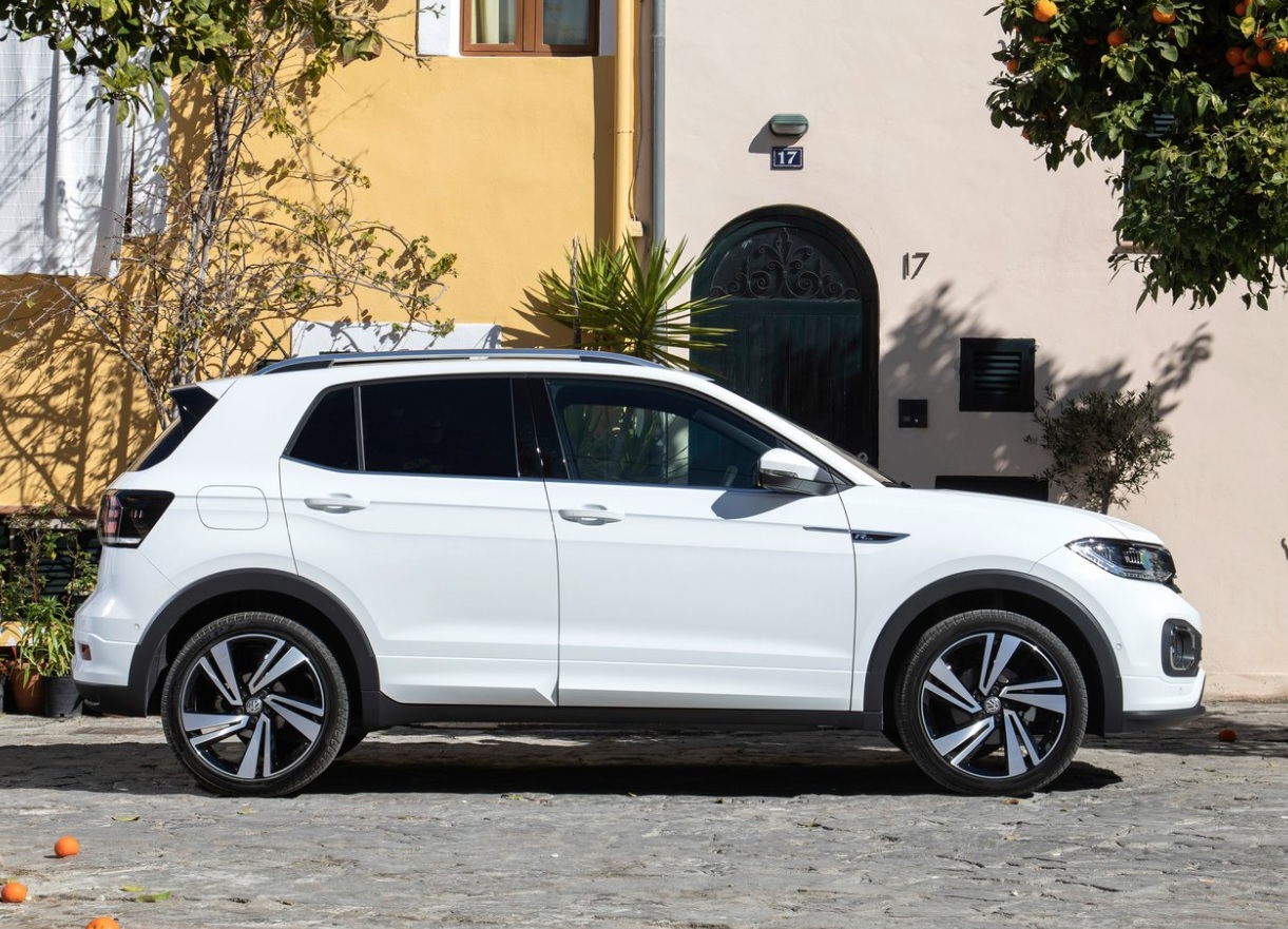2022 Volkswagen T-Cross 1.0 TSI 110 HP Life Manuel