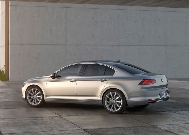 2015 Volkswagen Passat 1.4 TSi 125 HP Highline Manuel