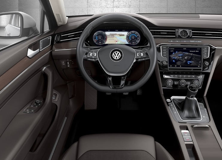 2015 Volkswagen Passat 1.4 TSi 125 HP Highline Manuel