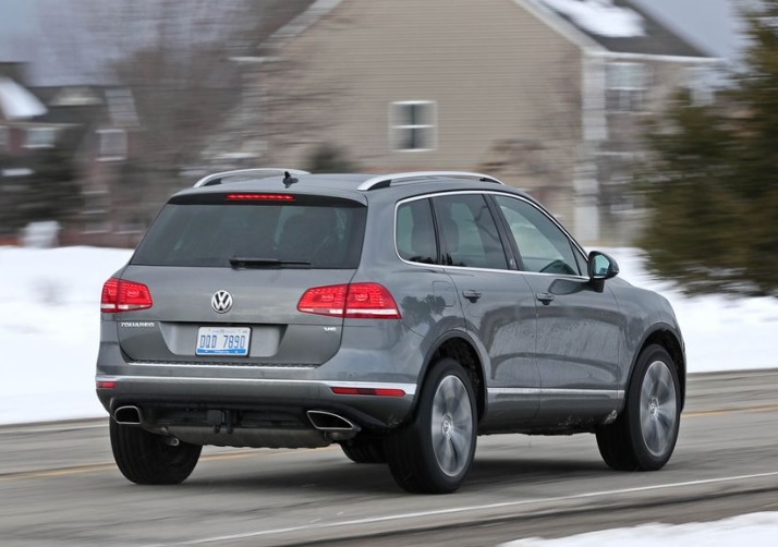 2017 Volkswagen Touareg V6 3.0 TDI 262 HP Premium DSG