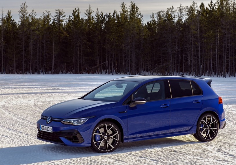 2022 Volkswagen Golf R 2.0 TSI 320 HP R DSG