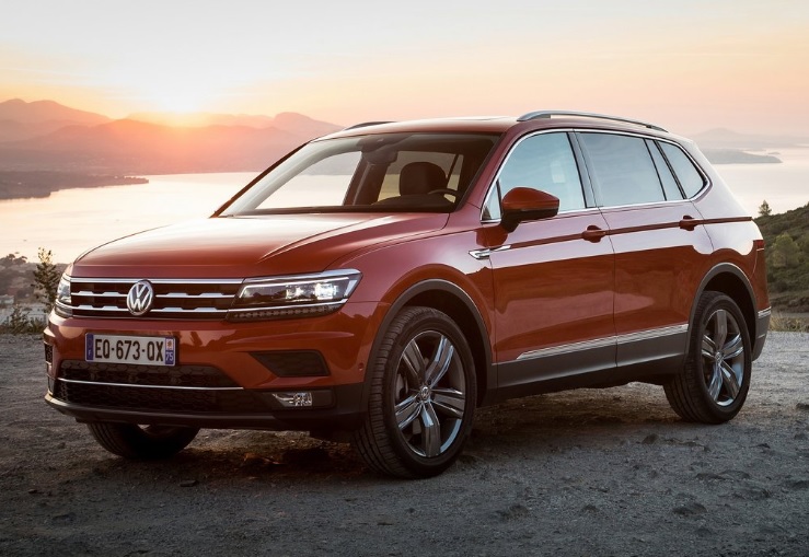 2020 Volkswagen Tiguan 2.0 TDI SCR 150 HP Highline DSG