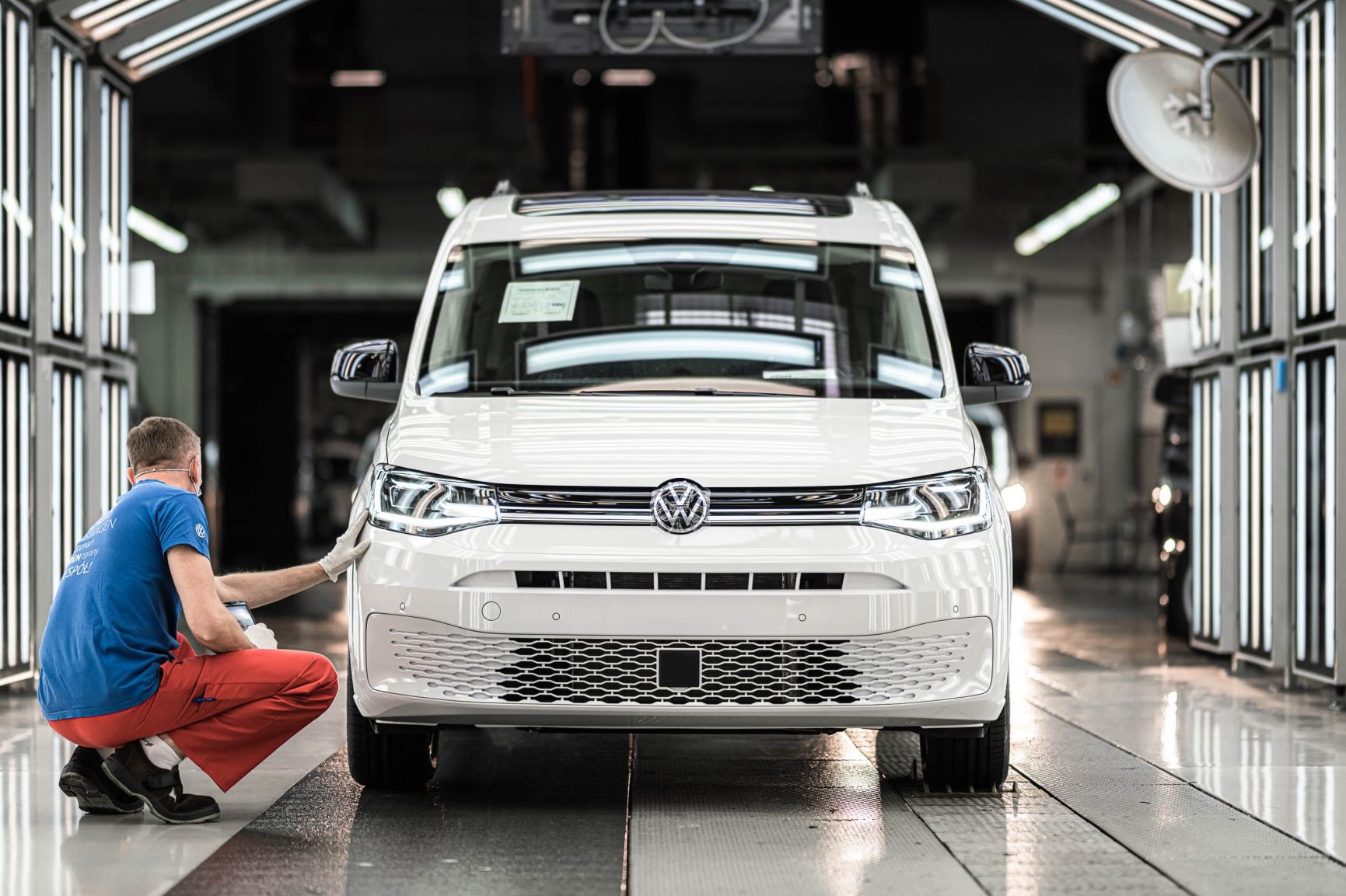2021 Volkswagen Caddy 2.0 TDI 122 HP Impression DSG