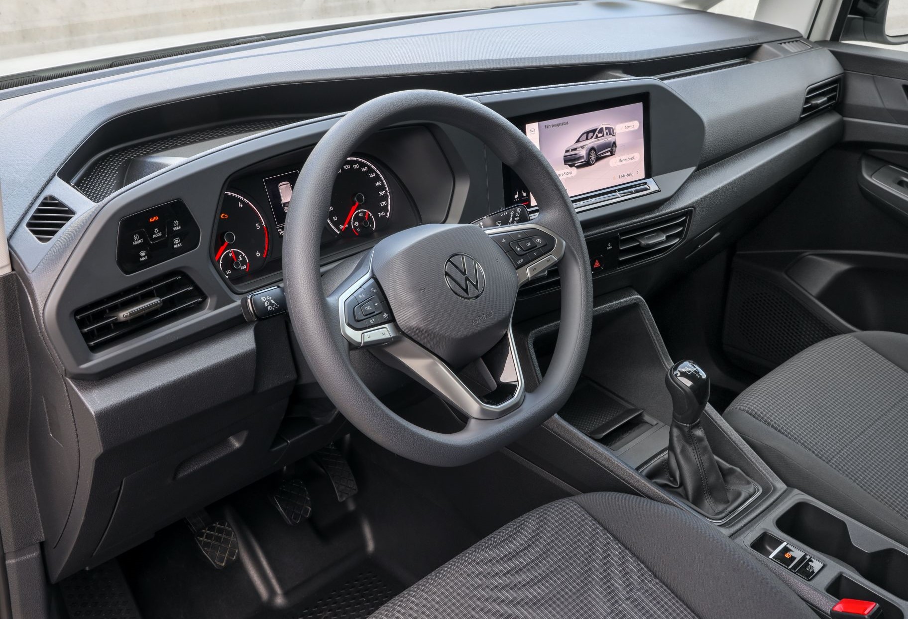 2021 Volkswagen Caddy 2.0 TDI 122 HP Impression DSG