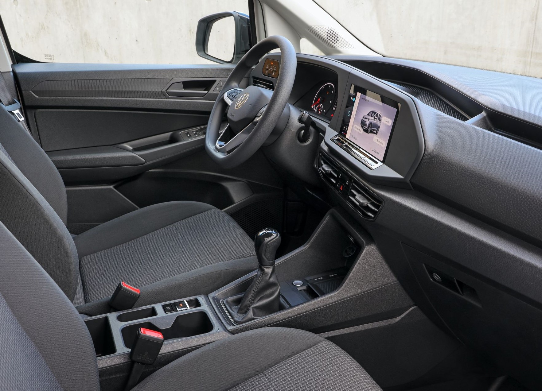 2021 Volkswagen Caddy 2.0 TDI 122 HP Impression DSG