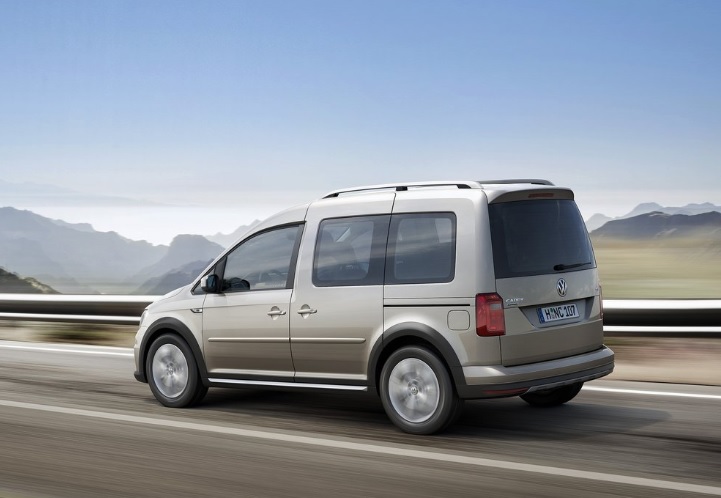 2018 Volkswagen Caddy 1.0 TSi 102 HP MPV Manuel