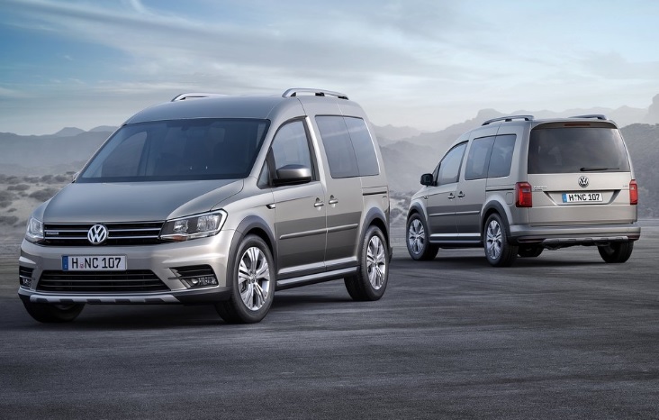 2018 Volkswagen Caddy 1.0 TSi 102 HP MPV Manuel