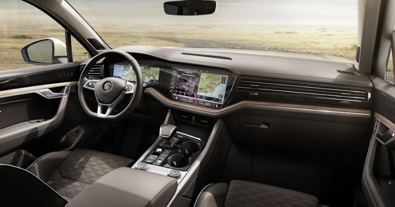 2022 Volkswagen Touareg 3.0 TDI V6 286 HP Premium Tiptronic