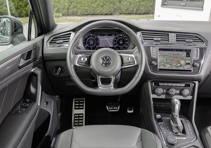 2016 Volkswagen Tiguan 1.6 TDI 115 HP Trendline Manuel Özellikleri - arabayakit.com