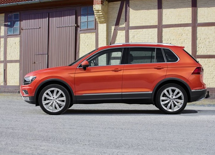 2016 Volkswagen Tiguan 1.6 TDI 115 HP Highline Manuel