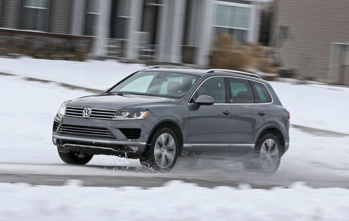 2018 Volkswagen Touareg V6 3.0 TDI 262 HP Premium DSG Özellikleri - arabayakit.com