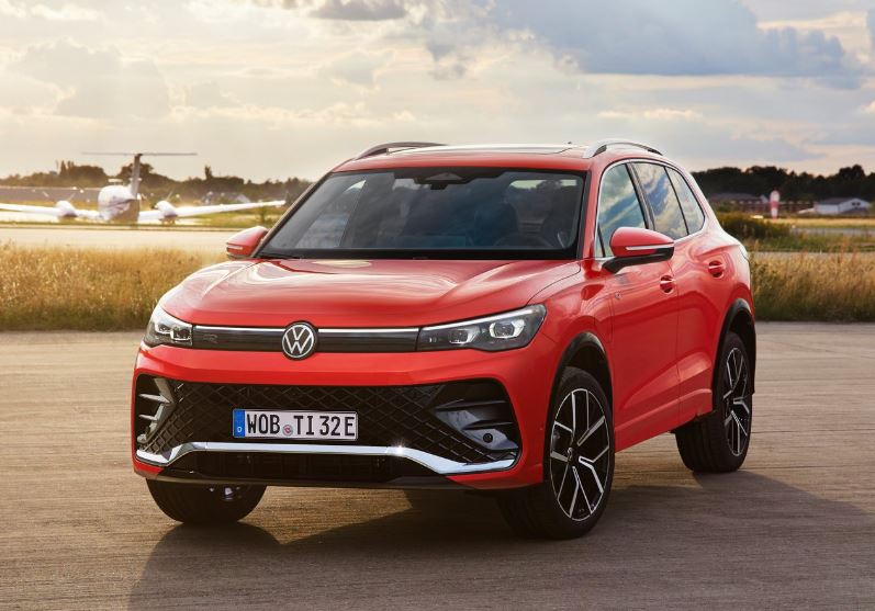 2025 Volkswagen Tiguan 2.0 TDI 4MOTION 193 Beygir R-Line DSG Teknik Verileri