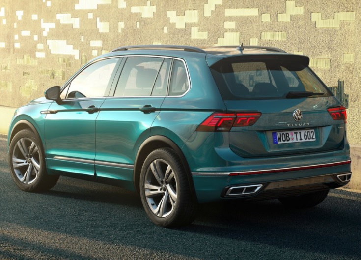 2023 Volkswagen Tiguan 1.5 TSI 150 HP Elegance DSG