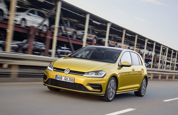 2018 Volkswagen Golf 1.4 TSI 125 HP Highline Manuel