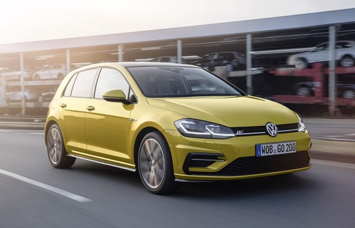 2018 Volkswagen Golf 1.4 TSI 125 HP Highline Manuel