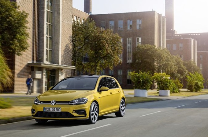 2018 Volkswagen Golf 1.4 TSI 125 HP Highline Manuel