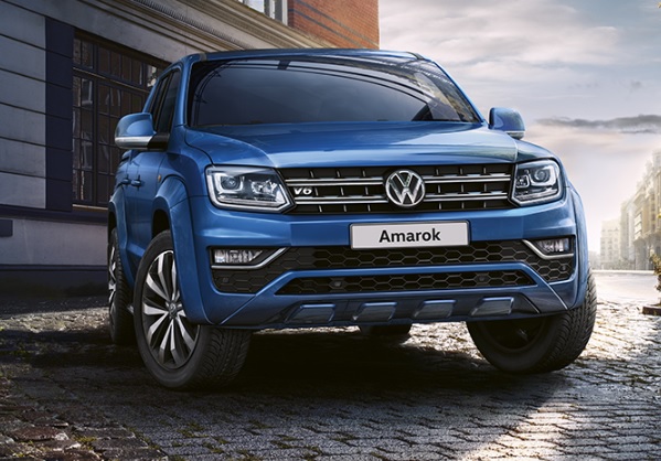 2020 Volkswagen Amarok 3.0 TDI V6 258 HP Aventura DSG