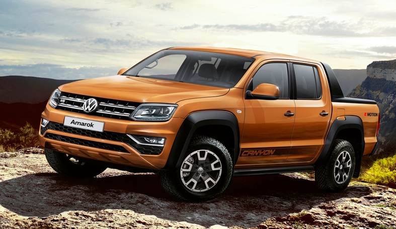 2020 Volkswagen Amarok 3.0 TDI V6 258 HP Aventura DSG