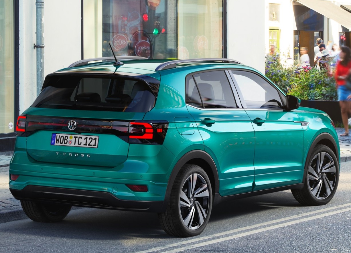 2023 Volkswagen T-Cross 1.0 TSI 110 HP Style DSG Özellikleri - arabayakit.com