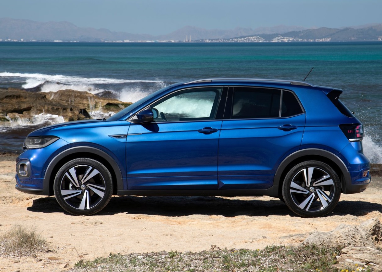 2023 Volkswagen T-Cross 1.0 TSI Style 2023 Volkswagen T-Cross 1.0 TSI 110 Beygir Style DSG Teknik Verileri