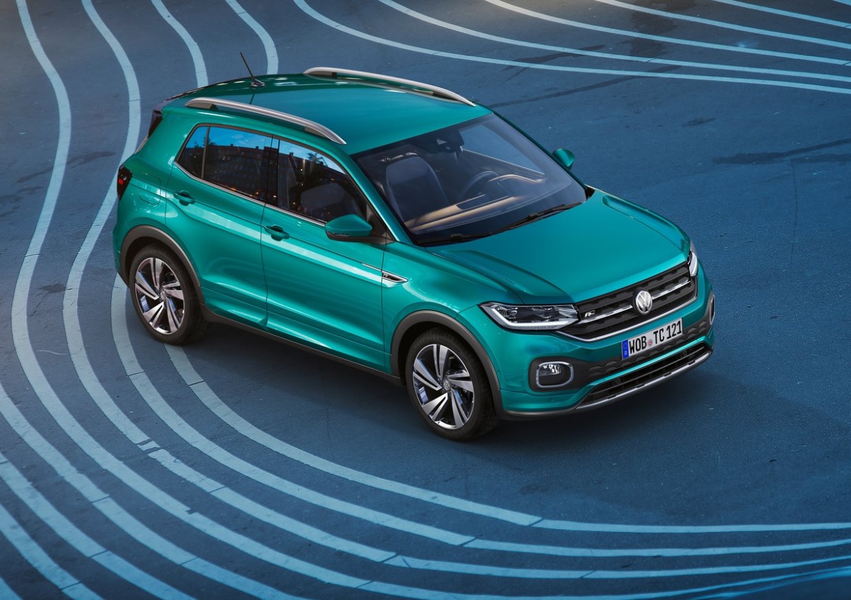 2023 Volkswagen T-Cross 1.0 TSI 110 HP Life Manuel