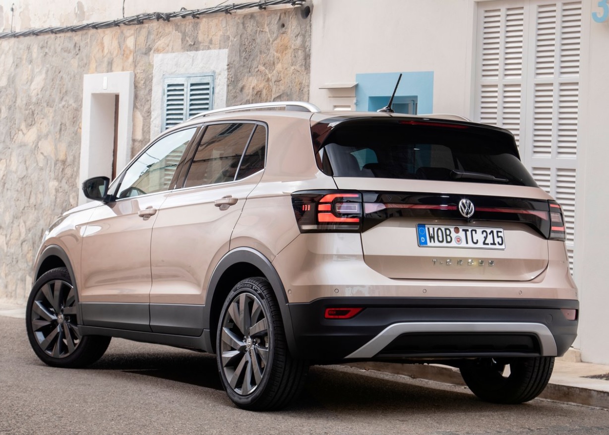 2023 Volkswagen T-Cross 1.0 TSI 110 HP Life Manuel