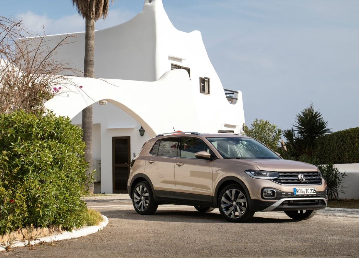 2023 Volkswagen T-Cross 1.0 TSI 110 HP Life Manuel