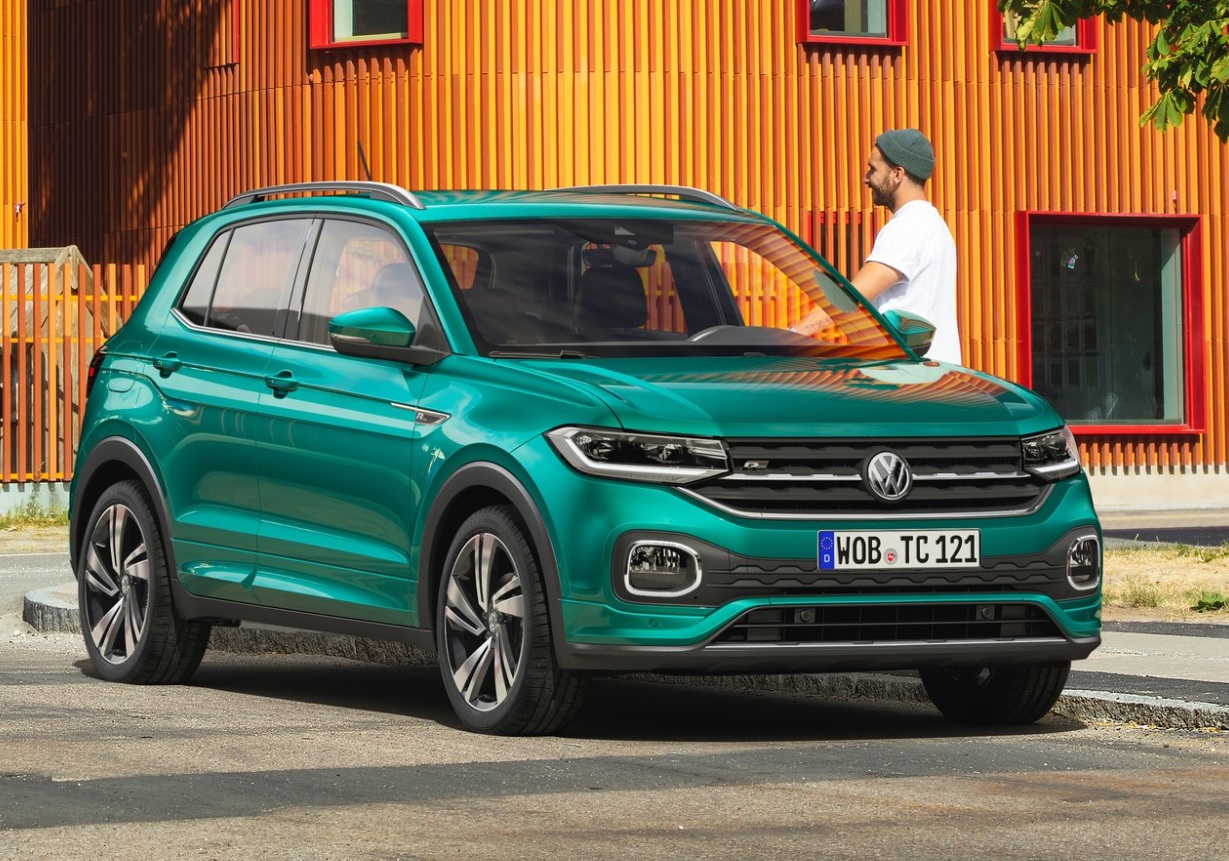 2023 Volkswagen T-Cross 1.0 TSI 110 HP Life Manuel