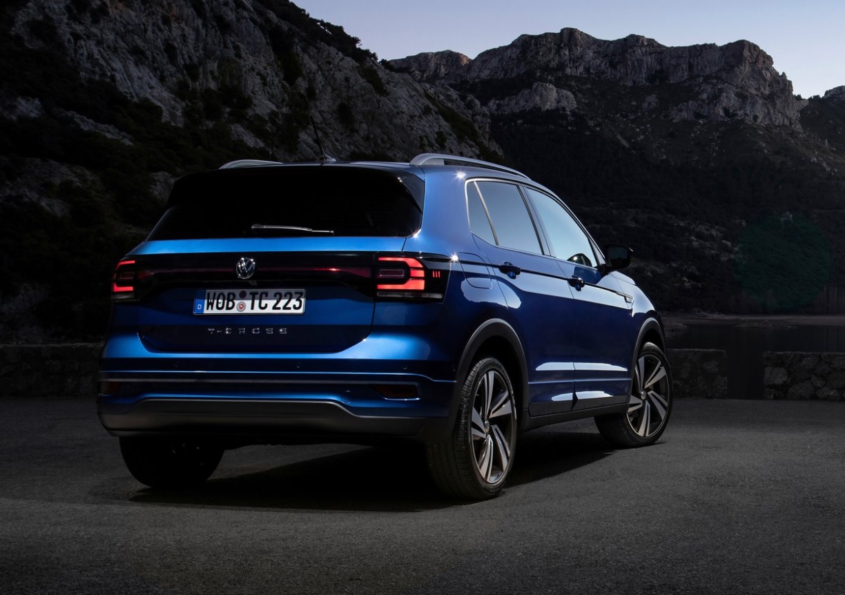 2023 Volkswagen T-Cross 1.0 TSI 110 HP Life Manuel