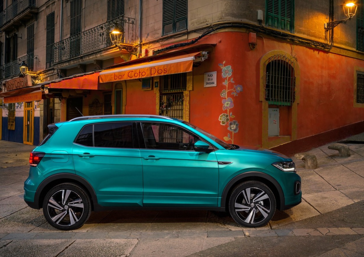 2023 Volkswagen T-Cross 1.0 TSI 110 HP Life Manuel