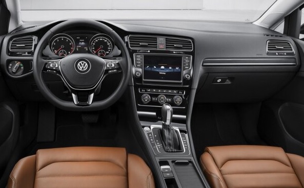 2015 Volkswagen Golf 1.4 TSI 125 HP Comfortline Manuel