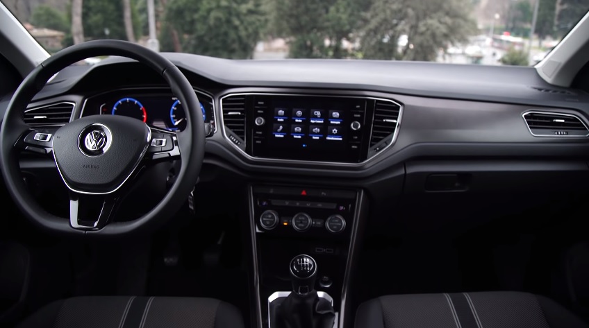 2019 Volkswagen T-Roc 1.5 TSI 150 HP Highline DSG